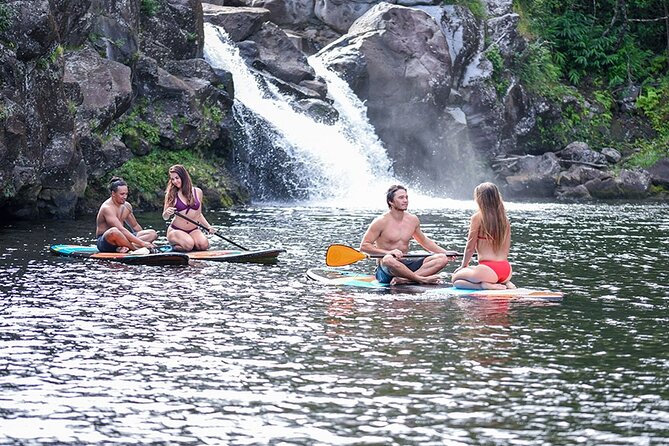 Big Island 9-Line Zipline Experience Plus Kayaking Tour - Weather and Alternative Options