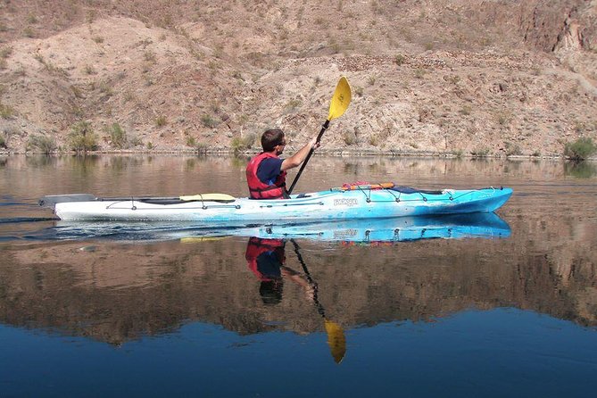 Black Canyon and Hoover Dam Kayak Tour From Las Vegas - Hiking and Trailhead Stops