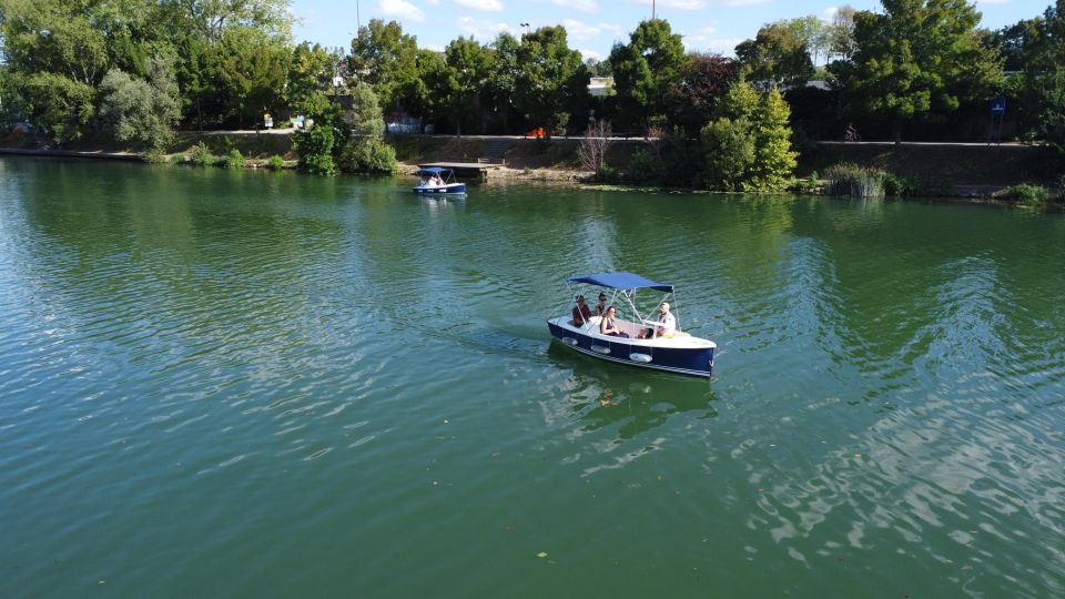 Boat Rental Without License on the Seine - Location and Access