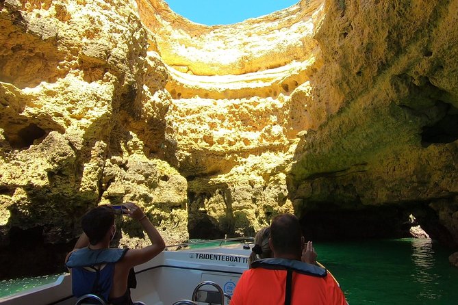 Boat Trip to the Benagil Caves From Armação De Pêra - Knowledgeable and Safe Crew