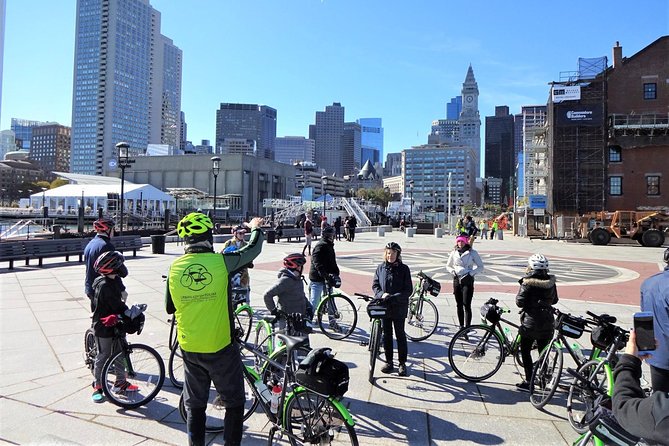 Boston City View Bicycle Tour by Urban AdvenTours - Tour Duration