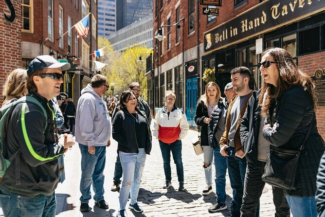 Boston Small-Group Freedom Trail History Tour Pub Crawl - Enthusiastic Recommendations