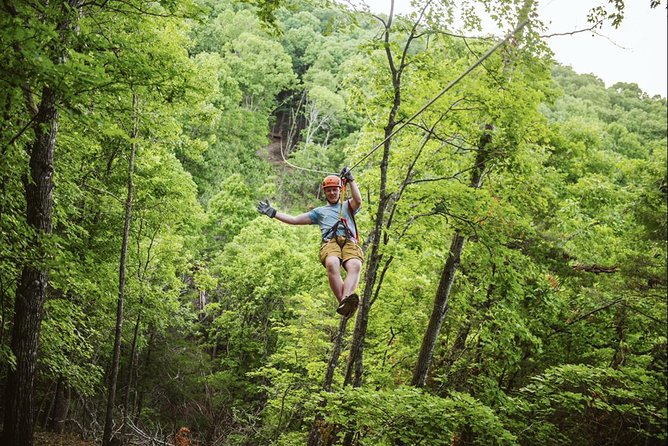 Bransons Best Zipline - Great Woodsman Canopy Tour - Tour Group Size and Guide