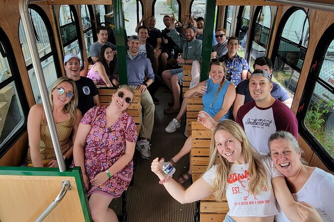 Brewery Hop-On Hop-Off Trolley Tour of Nashville - Logistics and Accessibility