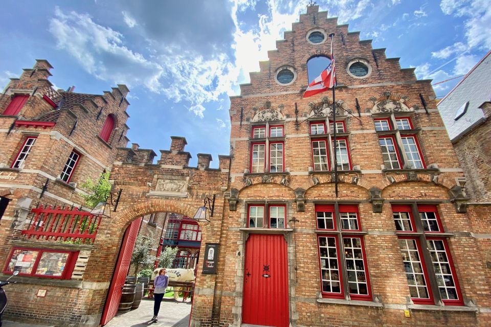 Bruges Day Tour From Paris Lunch Boat Beer Chocolate - Brewery Visit and Beer Tasting
