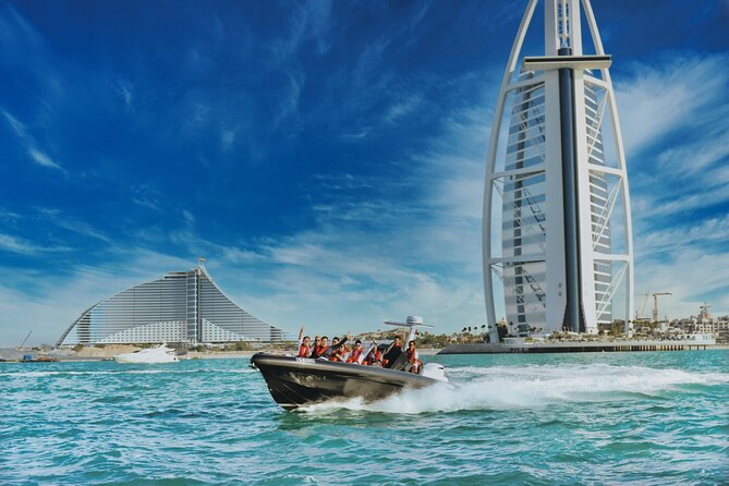Burj Al Arab 100 Minute Boat Tour - Tour Accessibility Information