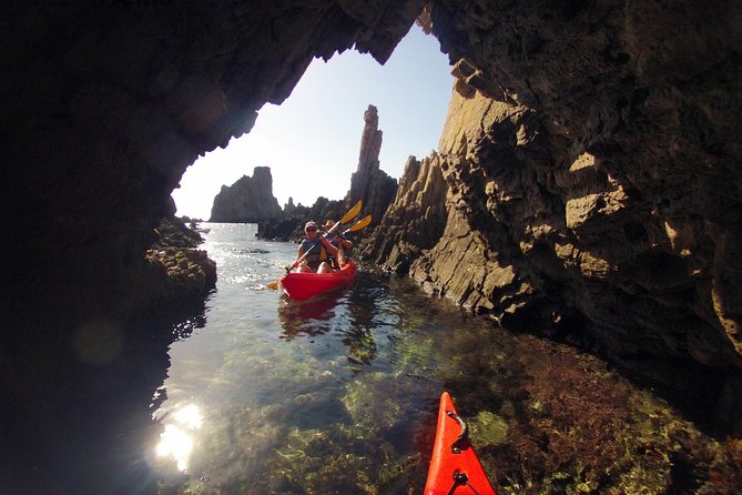 Cabo De Gata Active. Guided Kayak and Snorkel Tour Through the Coves of the Natural Park - Discovering the Areas Rich History