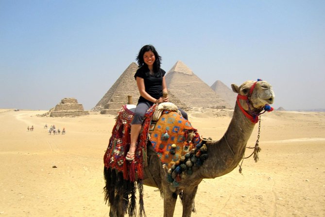 Cairo Half Day Tours to Giza Pyramids and Sphinx - Visiting the Sphinx