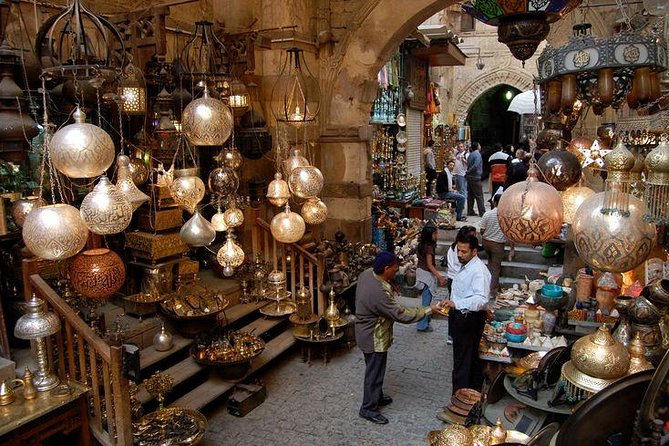 Cairo Private Day Tour to Egyptian Museum Citadel and Khan Khalili Bazaar - Booking and Cancellation Policy