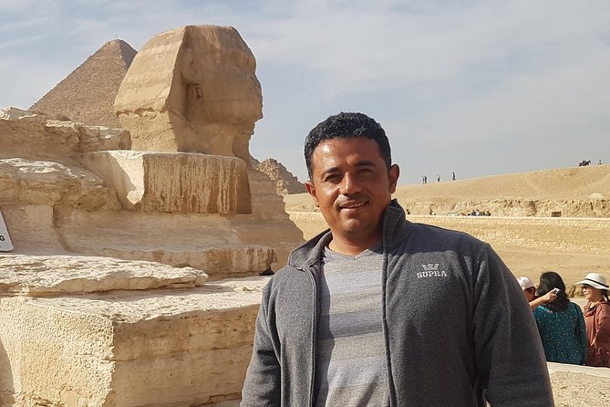 CAIRO & Pyramids Private Excursion From Hurghada,El Gouna, Makadi Bay or Soma Bay - Accessibility Information