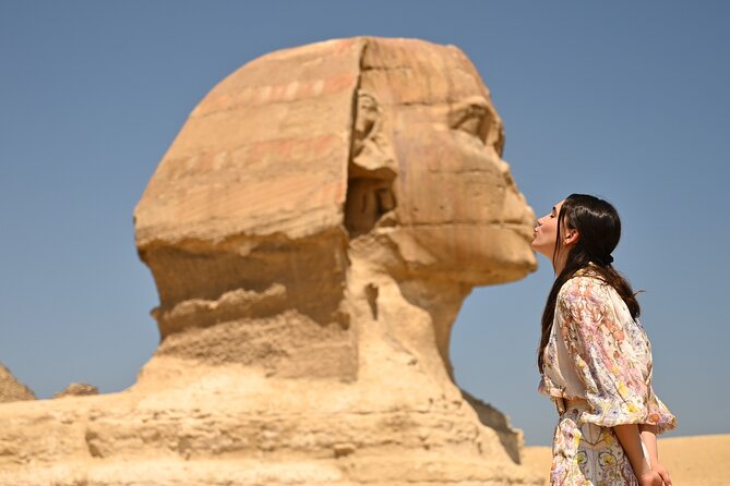 Cairo: Pyramids, Sphinx, Saqqara and Memphis Full-Day Tour - Sphinx and Pyramids