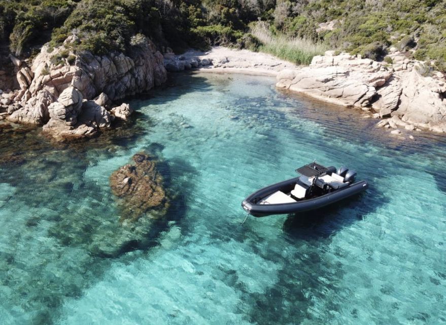 Calvi: Private Speedboat Tour to Wild Beaches With Aperitif - Comfortable Boat Details