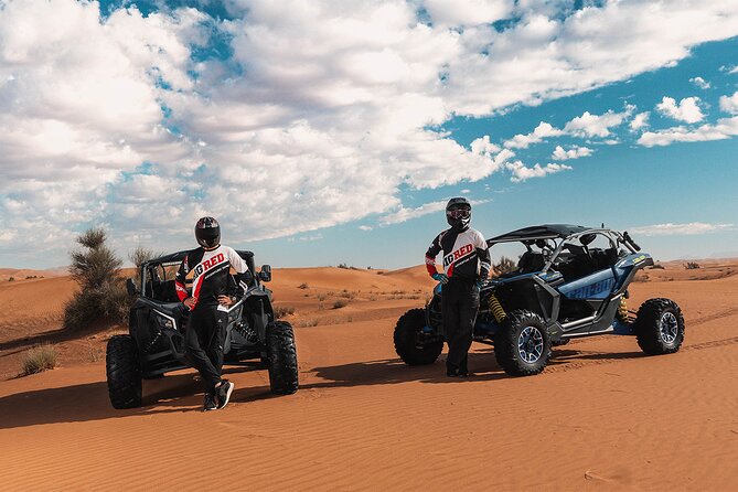 Can-am Maverick X3 RR Turbo | 192HP | 2 Seats | 2 Hours | - Inclusions and Provisions