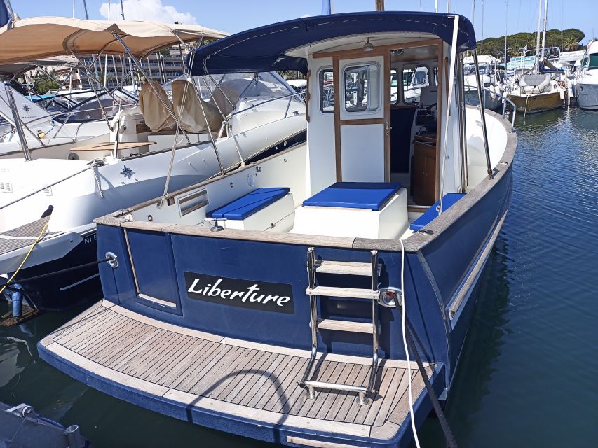 Cannes: Private Boat Trip to Lerins Islands & Cap Dantibes - Important Information for Guests