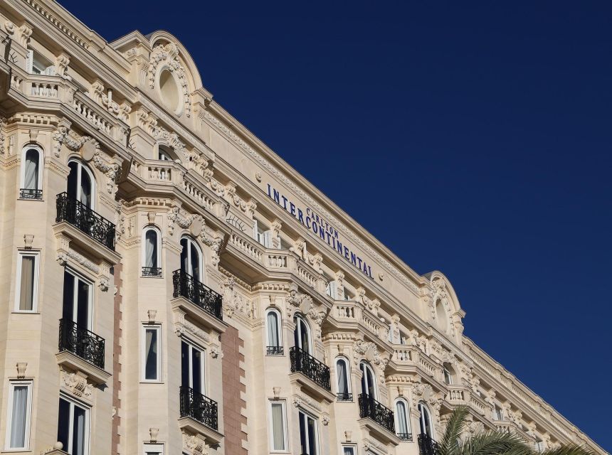 Cannes: Private Exclusive History Tour With a Local Expert - Cannes Evolving Film Culture