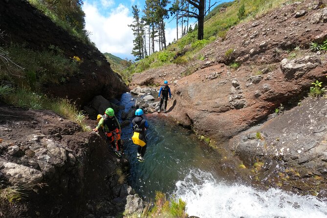 Canyoning in Madeira Island- Level 1 - Pickup and Drop-off Locations