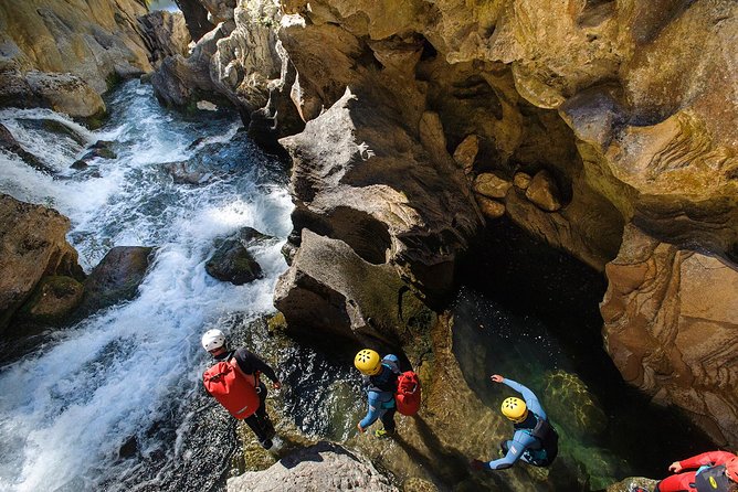 Canyoning on Cetina River Adventure From Split or Zadvarje - Thrilling Adventure Activities