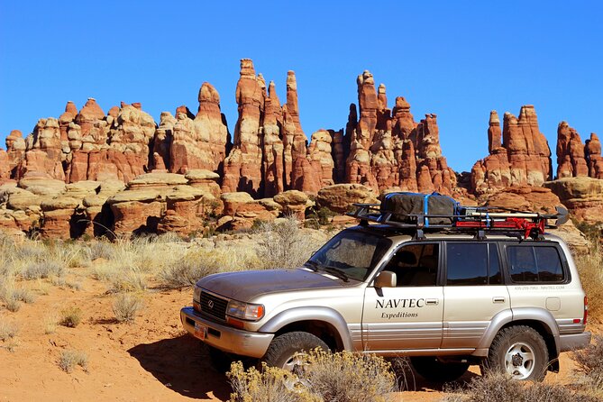 Canyonlands National Park Needles District by 4x4 - Additional Details