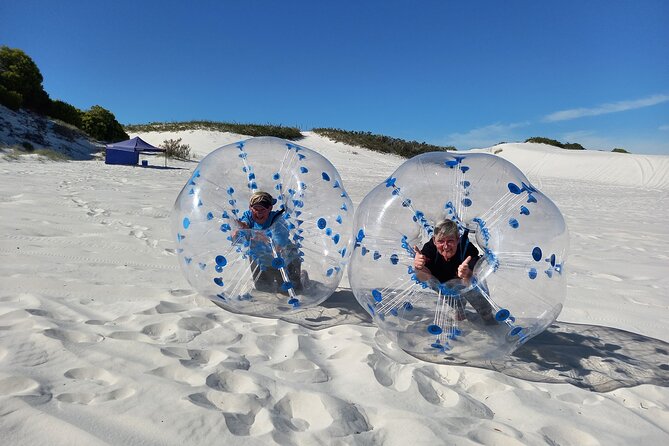 Cape Town Quad Bike and Bumper Ball Experience - Meeting and End Point Details