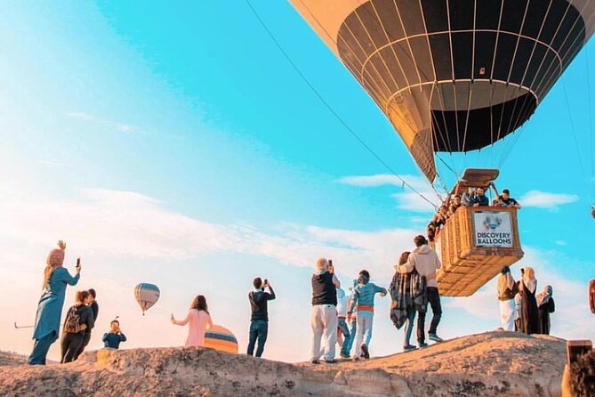 Cappadocia Balloon Flight (Official) by Discovery Balloons - Tour Group Size