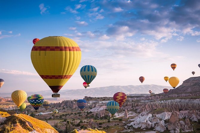 Cappadocia Hot Air Balloon Ride With Champagne and Breakfast - Recommendations for Travelers