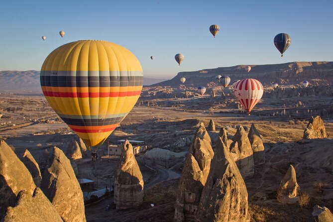 Cappadocia Hot Air Balloon Tour Over Fairychimneys - Balloon Flight and Ascent