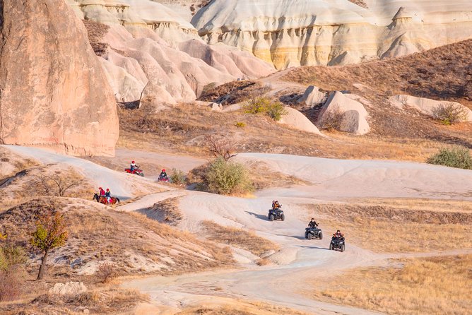 Cappadocia Sunset Tour With ATV Quad - Beginners Welcome - ATV Quad Tour Details