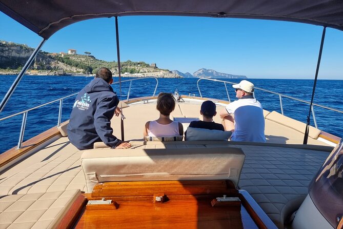 Capri Blue Grotto Small Group Boat Day Tour From Sorrento - Free Time to Explore