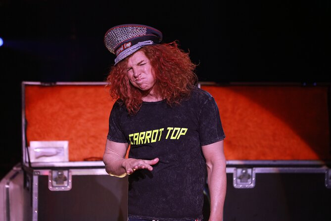 Carrot Top at the Luxor Hotel and Casino - Cancellation and Refund Policy