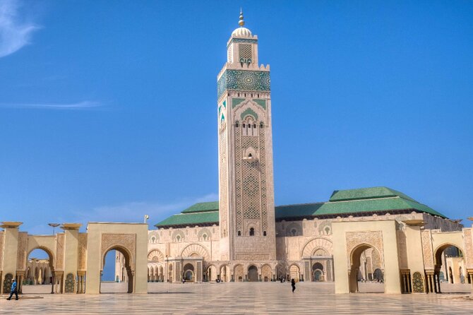 Casablanca City Tour With Hassan II Mosque Ticket, Optional Lunch - Meeting and Pickup