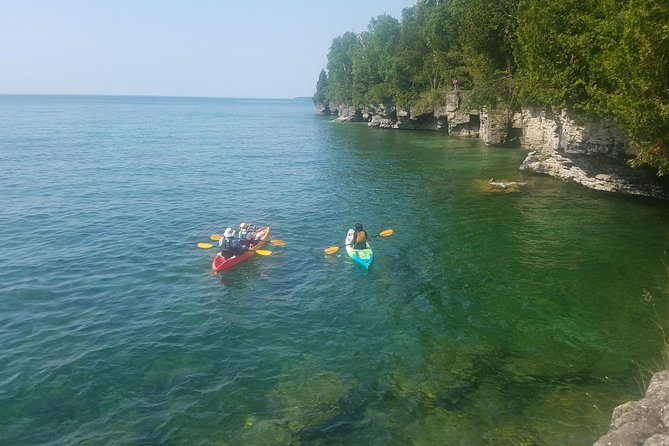Cave Point Kayak Tour - Cancellation Policy