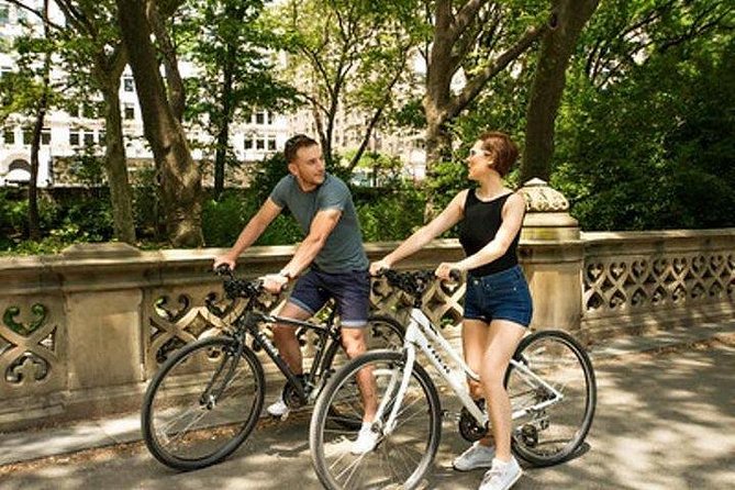 Central Park Bike Tour With Live Guide - Meeting Point and Duration