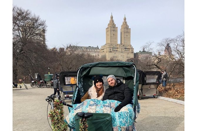 Central Park Guided Pedicab Tours - Positive Customer Feedback and Recommendations