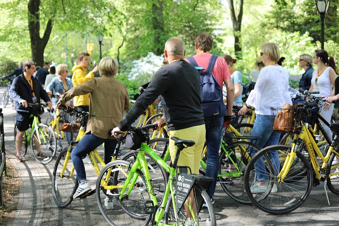 Central Park Highlights Small-Group Bike Tour - Inclusions and Amenities