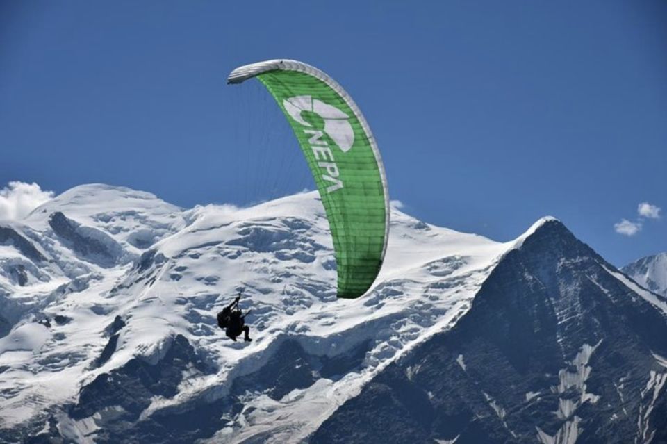Chamonix: Tandem Paragliding Flight - Drop-off and Landing Site