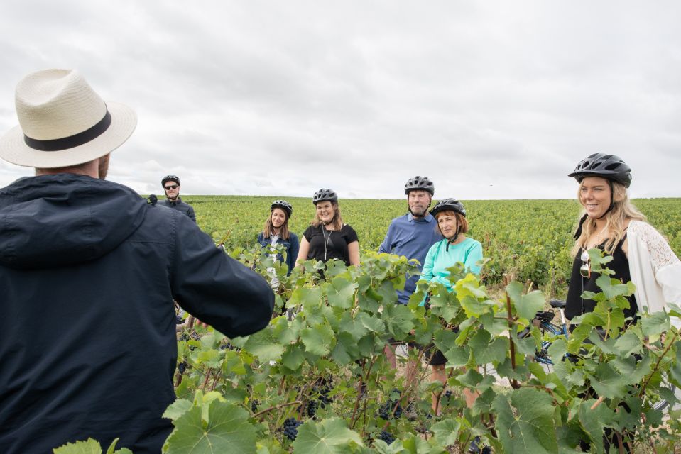 Champagne: E-Bike Champagne Day Tour With Tastings and Lunch - Cellar Visit and Tastings