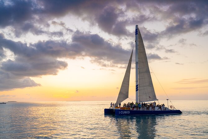 Champagne Sunset Catamaran Cruise in Key West With Cocktails! - Breathtaking Sunset Views