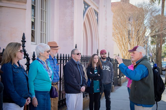 Charleston History, Homes, and Architecture Guided Walking Tour - Meeting Details for the Tour