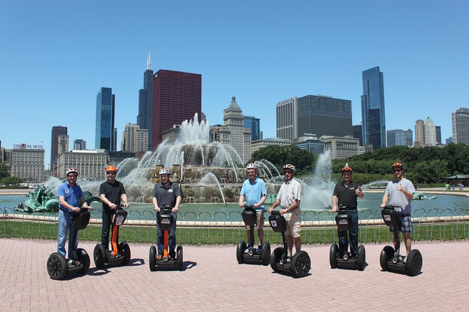 Chicago Lakefront and Museum Campus Small-Group Segway Tour - Iconic Sights Along the Tour