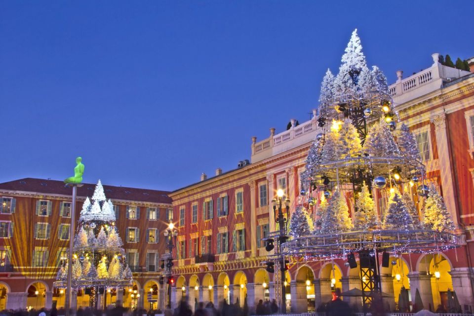Christmas Atmosphere of Nice Walking Tour - Festive Christmas Markets