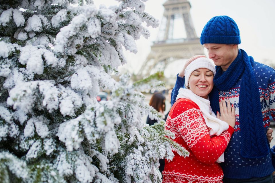 Christmas Exploration of Paris Walking Tour - Inclusions
