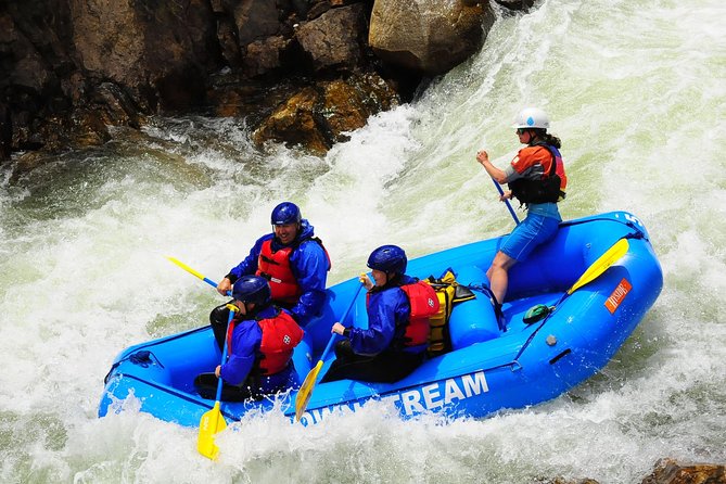 Clear Creek Intermediate Whitewater Rafting Near Denver - Booking and Cancellation Policy