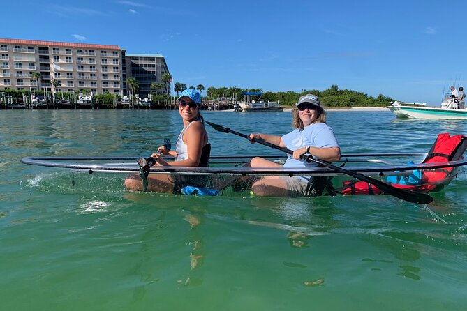 Clear Kayak Guided Tours in Naples - Included Equipment and Amenities