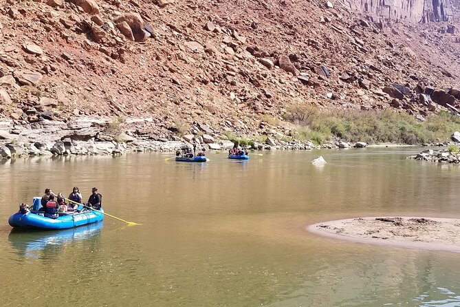 Colorado River Rafting: Afternoon Half-Day at Fisher Towers - Tour Duration and Start Time