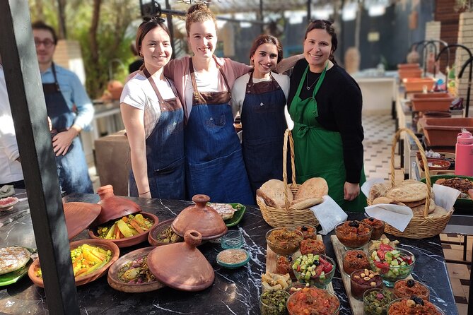 Cooking Classes Farm to Table Marrakech - Cooking Experience at Outdoor Station