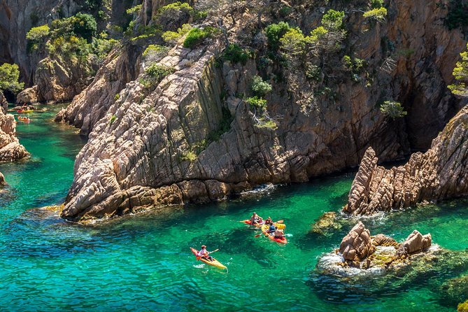 Costa Brava Day Adventure: Kayak, Snorkel & Cliff Jump With Lunch - Meeting Point and Transportation