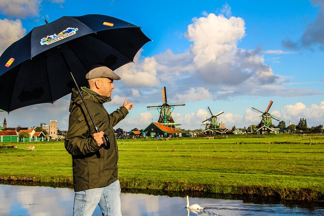 Day Trip to Zaanse Schans, Edam, Volendam and Marken From Amsterdam - Charming Fishing Village of Marken