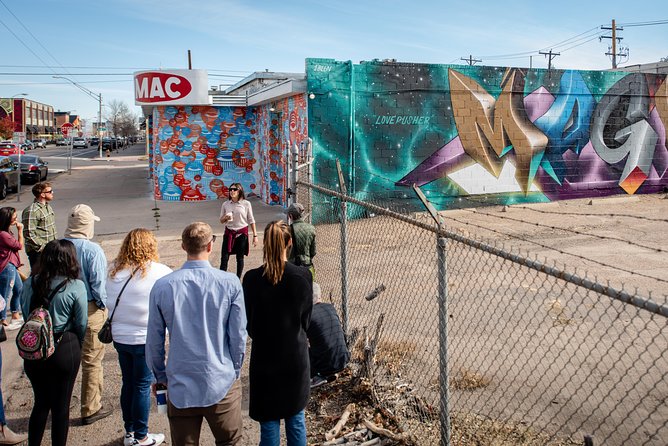 Denver Graffiti Tour - Tour Inclusions