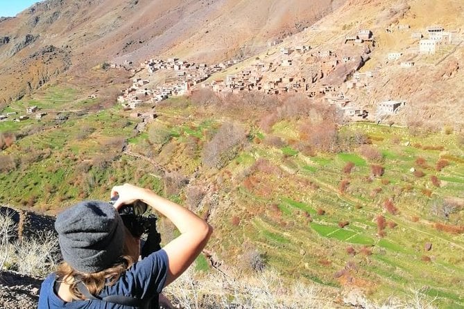 Desert and Atlas Mountains & Villages & Camel Ride Marrakech Day Trip - Camel Ride Through the Mountains