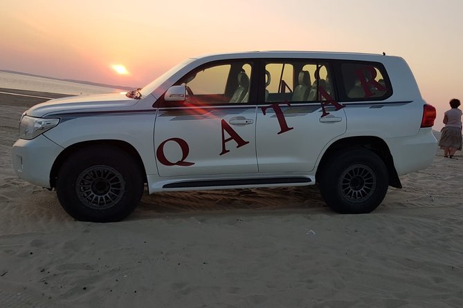 Desert Safari Adventure 4 Hours From Doha With Pickup - Desert Dune Driving